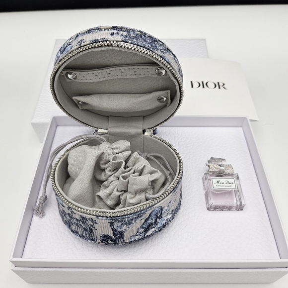NEW authentic limited edition travel Dior Jewelry box case from Dior Beauty - Picture 11 of 17